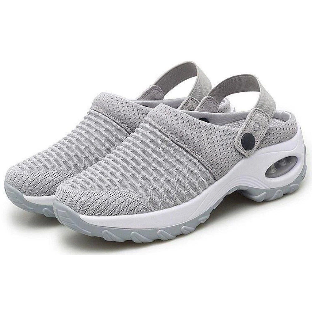 Åndbare luftmadrasser sko til kvinder - Behagelige hverdagssko