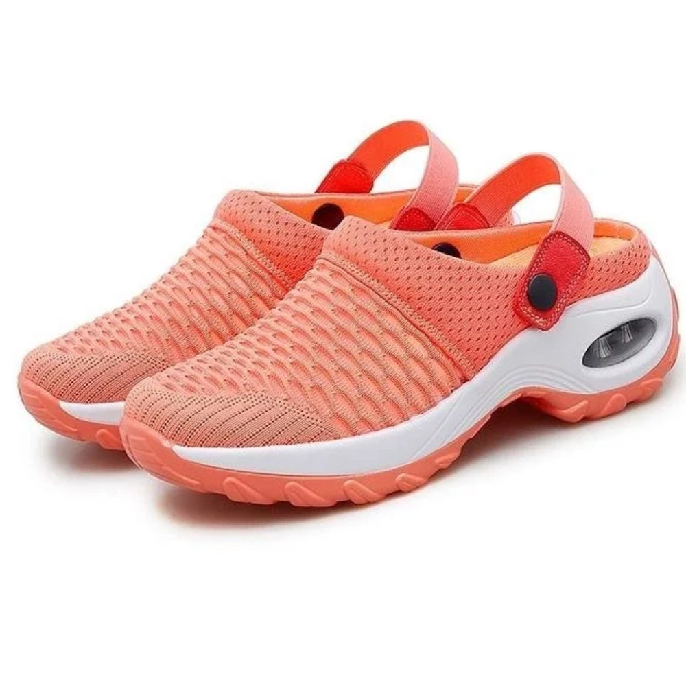 Åndbare luftmadrasser sko til kvinder - Behagelige hverdagssko