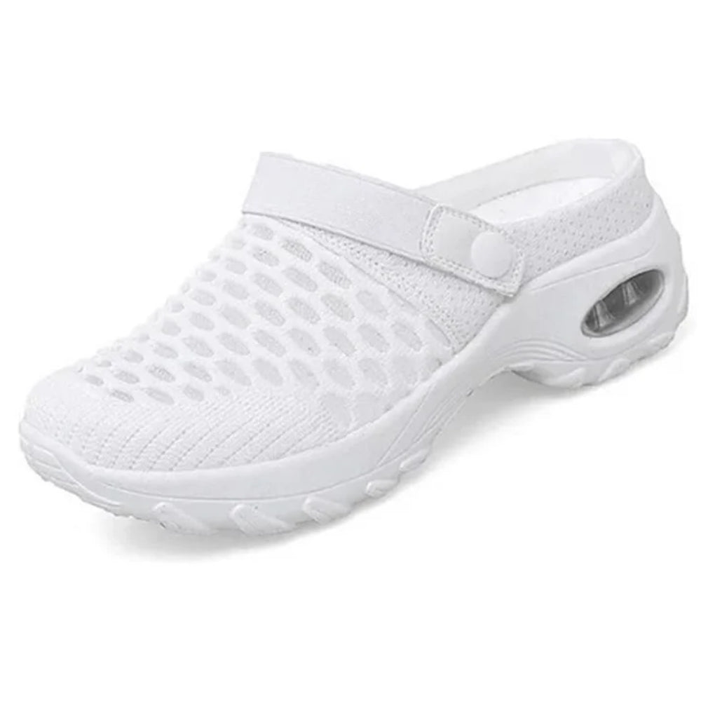 Åndbare luftmadrasser sko til kvinder - Behagelige hverdagssko