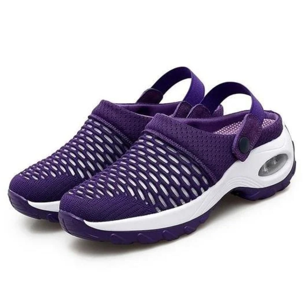 Åndbare luftmadrasser sko til kvinder - Behagelige hverdagssko