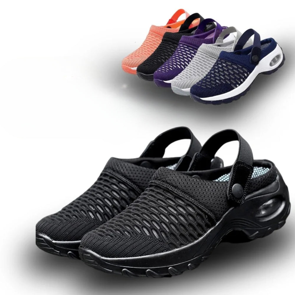 Åndbare luftmadrasser sko til kvinder - Behagelige hverdagssko