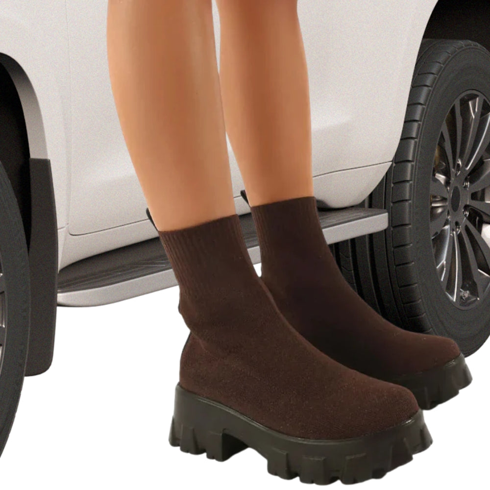 Åndbare støvletter – Behagelige sko til damer