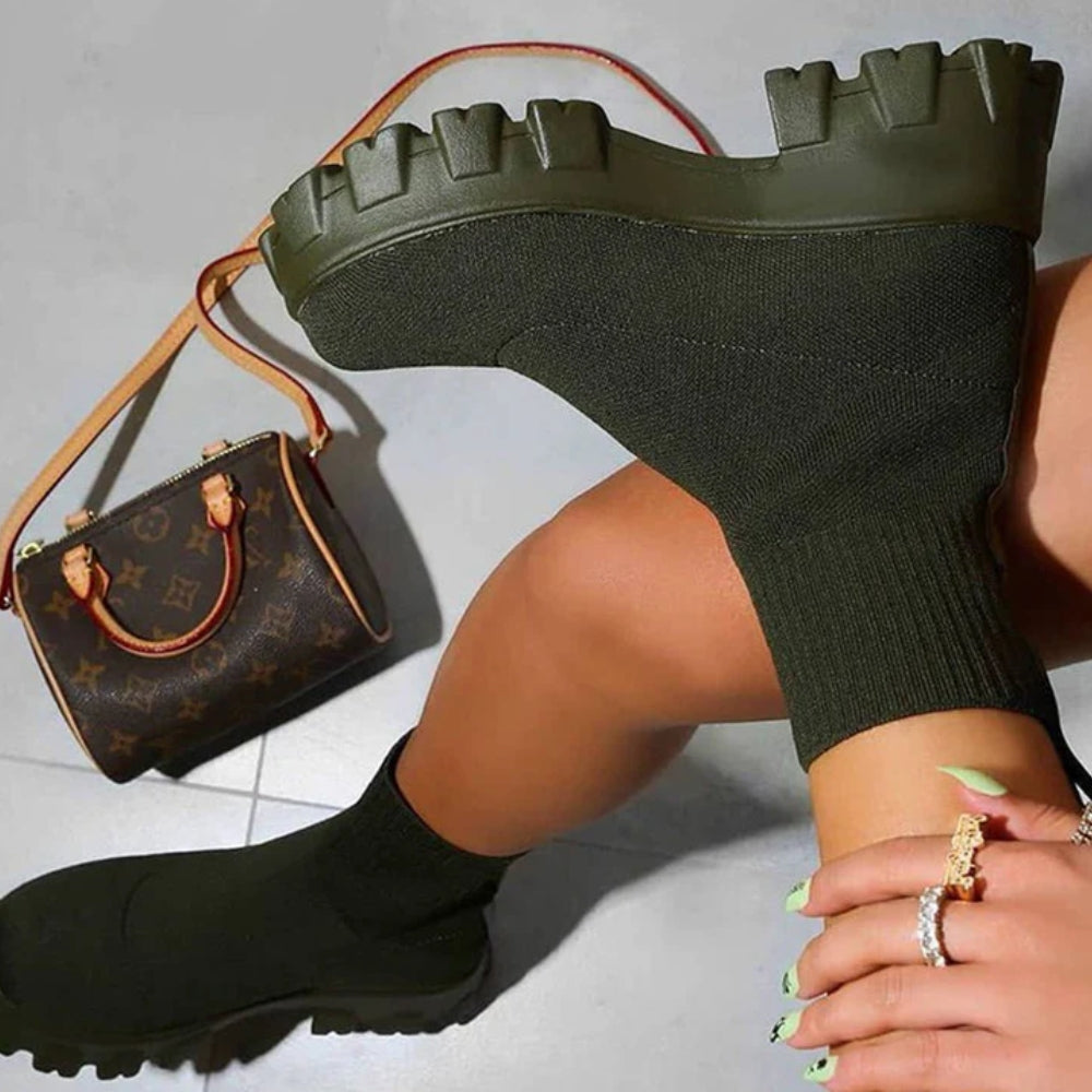 Åndbare støvletter – Behagelige sko til damer