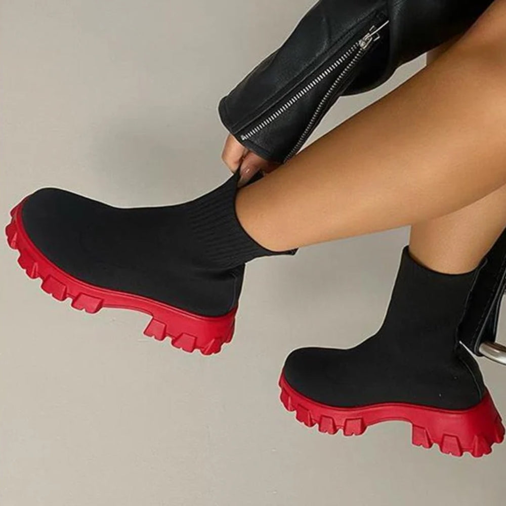 Åndbare støvletter – Behagelige sko til damer