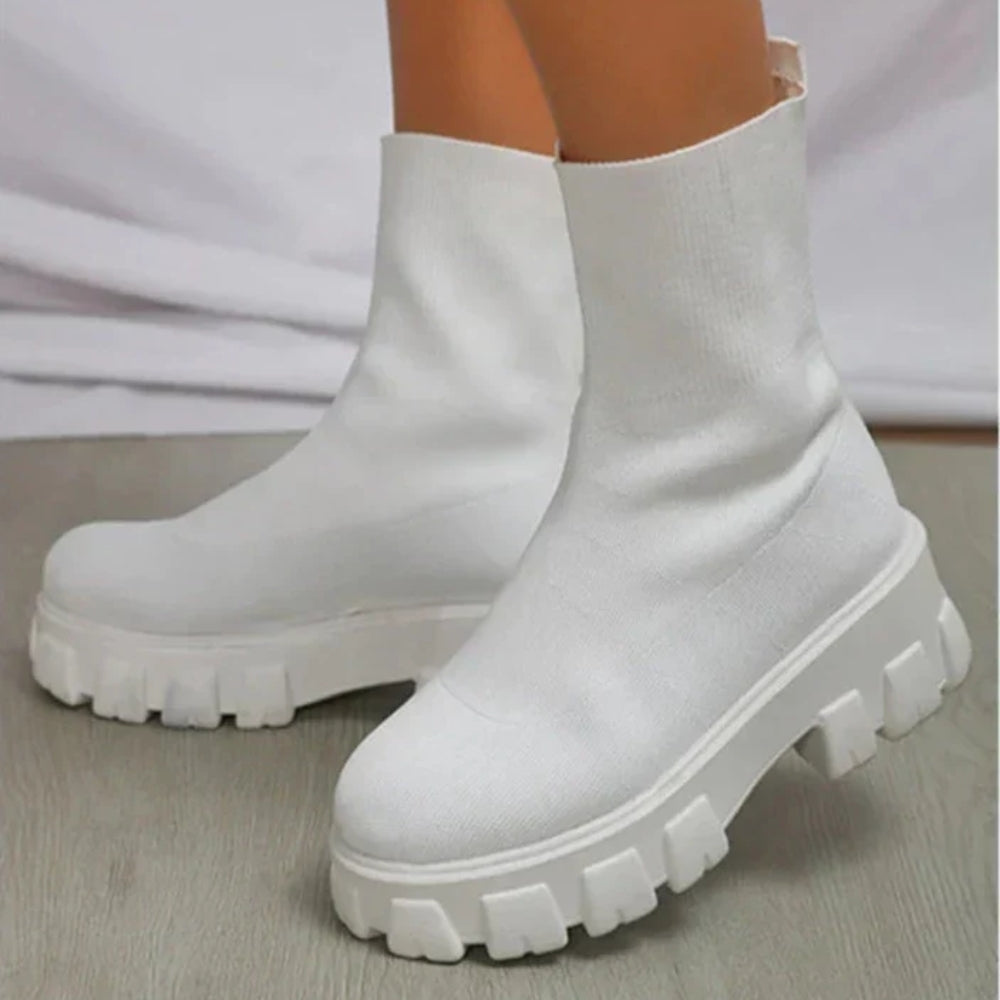 Åndbare støvletter – Behagelige sko til damer