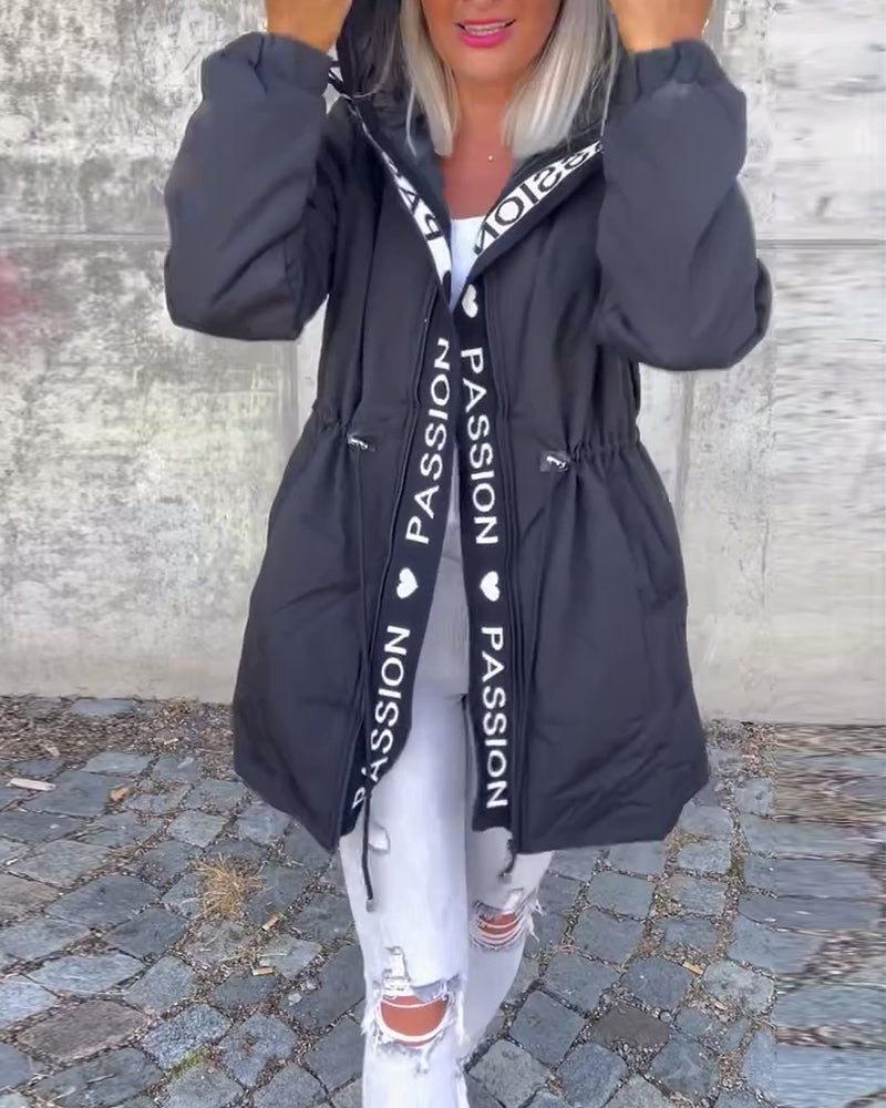 Vega™ | Chic jacka med dragkedja för dam