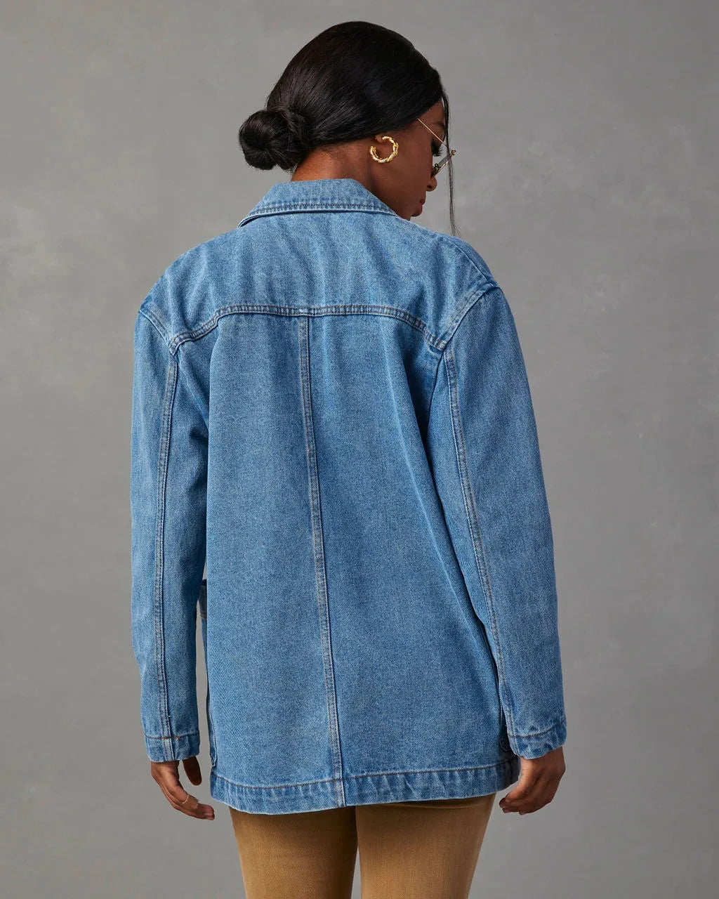 Elegant jeansblazer för dam – ditt stilfulla lager