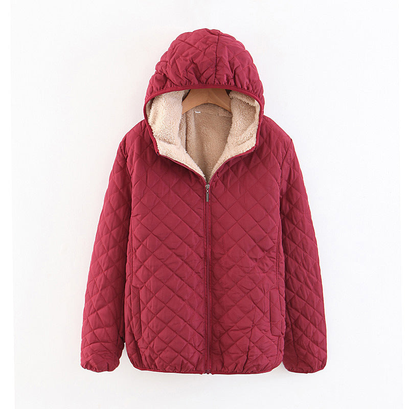 Luksuriøs Quilted Hoodie til Koldere Dage