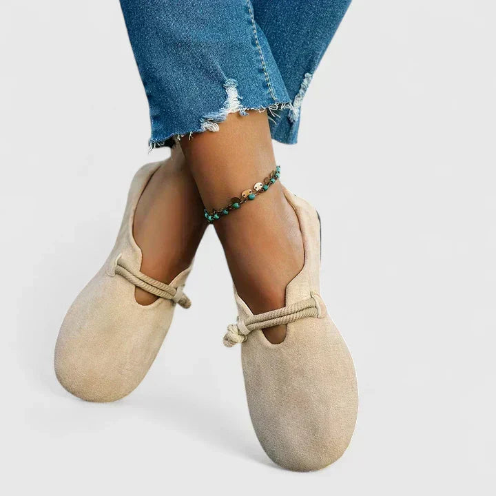 Eleganta Ortopediska Loafers för Dam