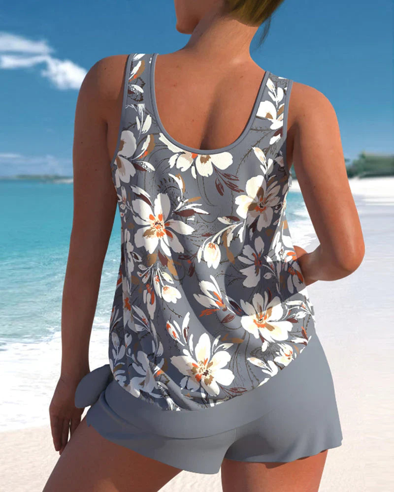 Tankini i trendig stil