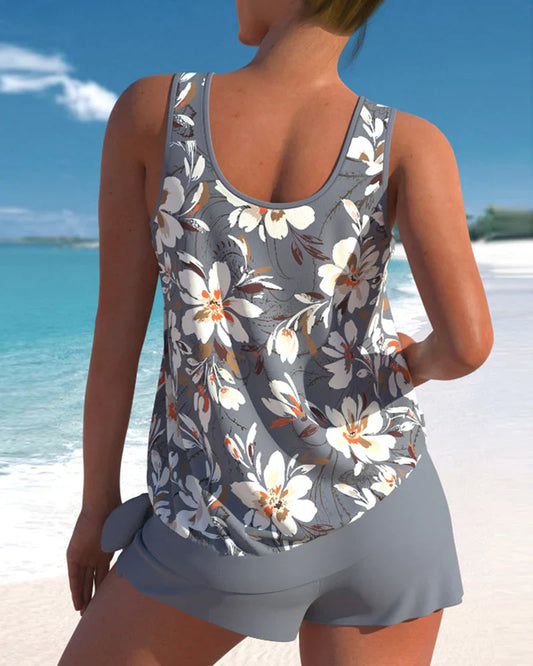 Tankini i trendig stil