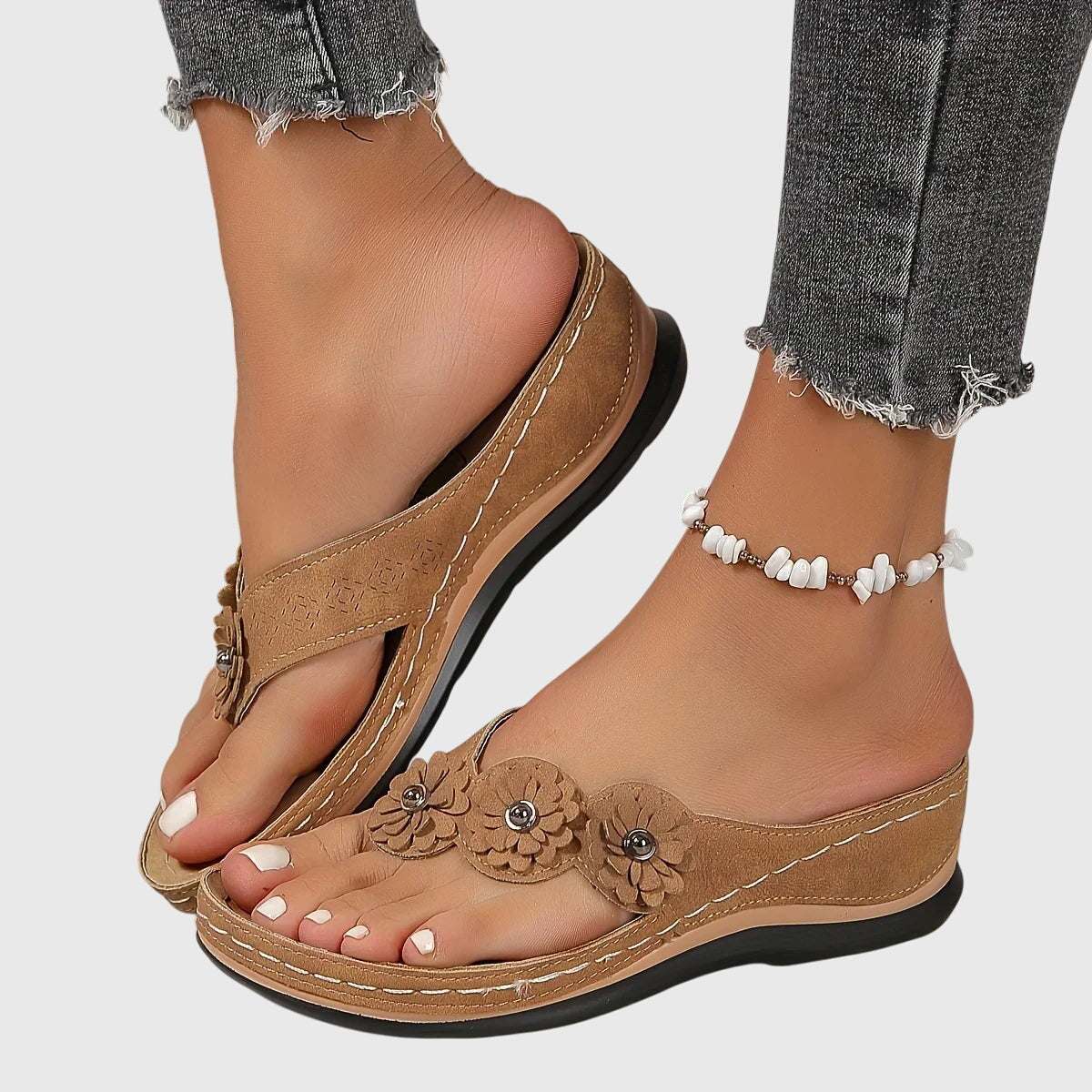 Dame Slip-On Sandaler: Komfort og Stil til Sommerdage