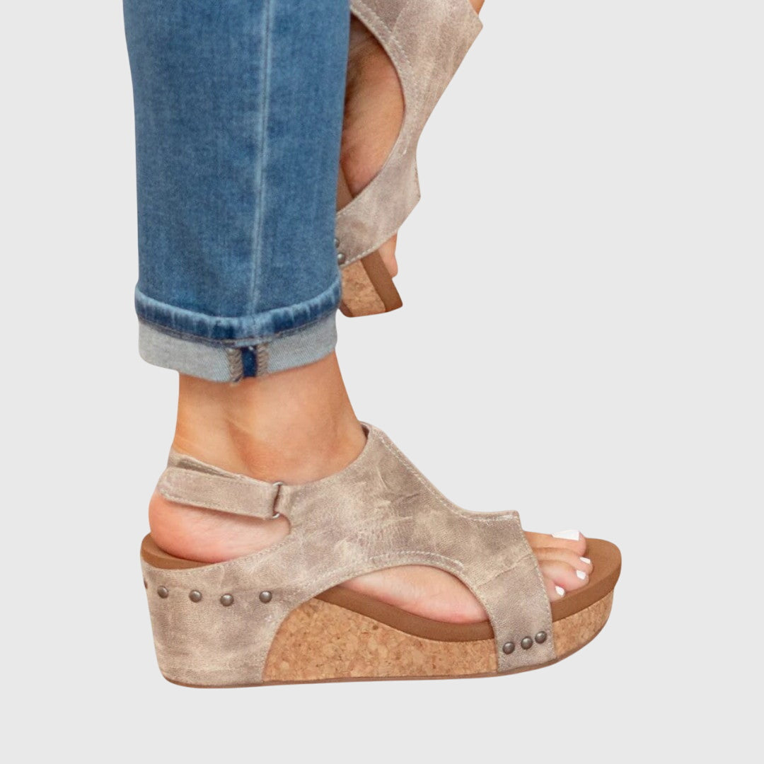 Sienna | Eleganta Plattform Sandaler för Damer