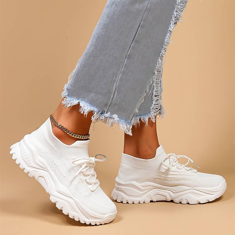 Elegant støttende sneakers til din aktive livsstil