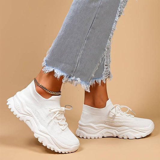 Elegant støttende sneakers til din aktive livsstil