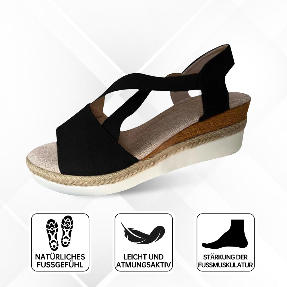 Ergonomiske Dame Sandaler – Overlegen Støtte og Stil