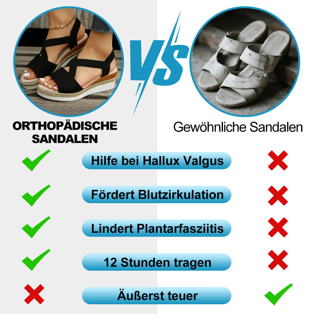 Ergonomiske Dame Sandaler – Overlegen Støtte og Stil