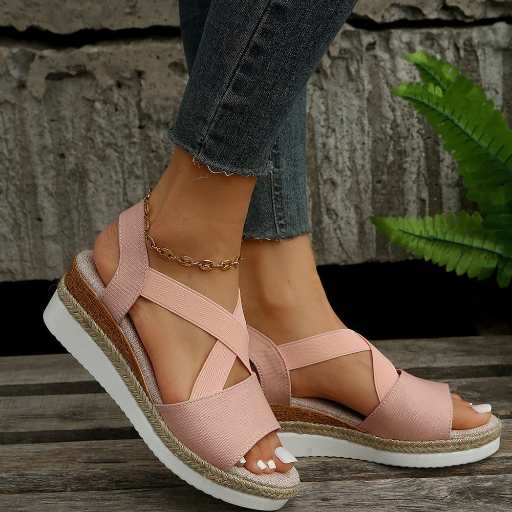 Ergonomiske Dame Sandaler – Overlegen Støtte og Stil