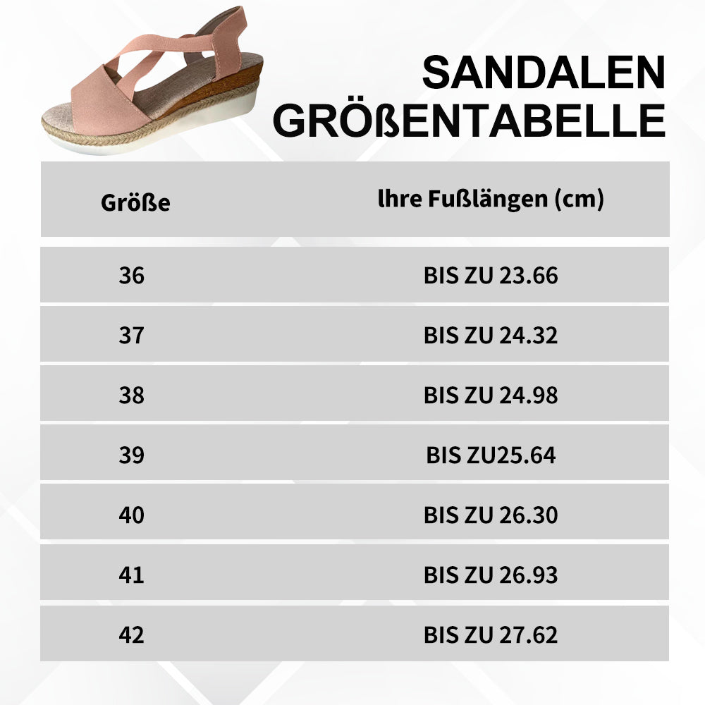 Ergonomiske Dame Sandaler – Overlegen Støtte og Stil