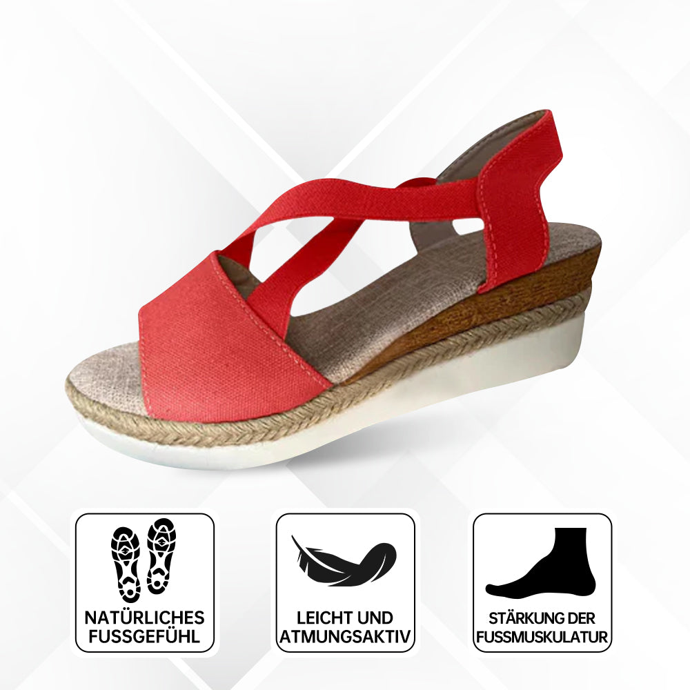 Ergonomiske Dame Sandaler – Overlegen Støtte og Stil