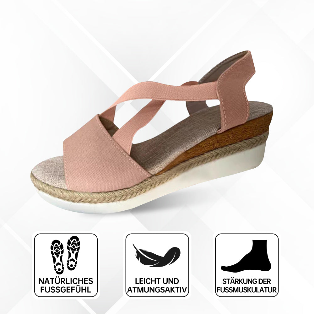 Ergonomiske Dame Sandaler – Overlegen Støtte og Stil