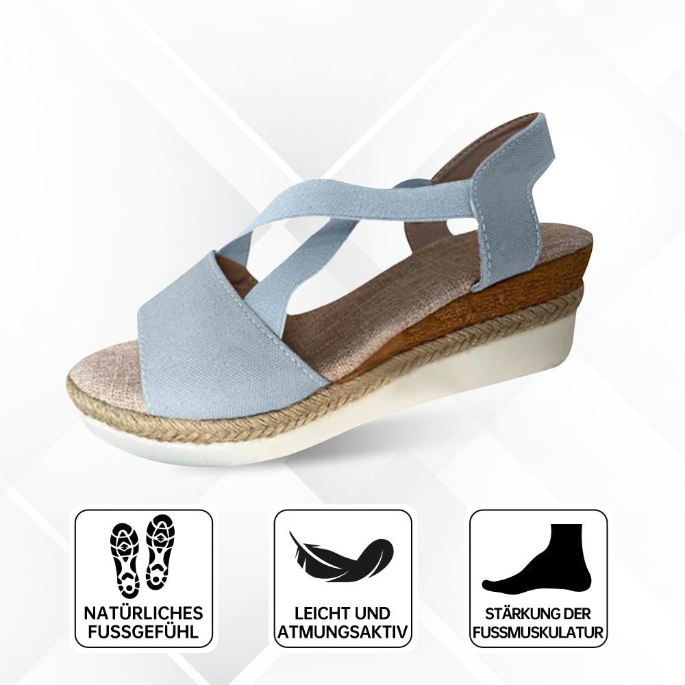 Ergonomiske Dame Sandaler – Overlegen Støtte og Stil