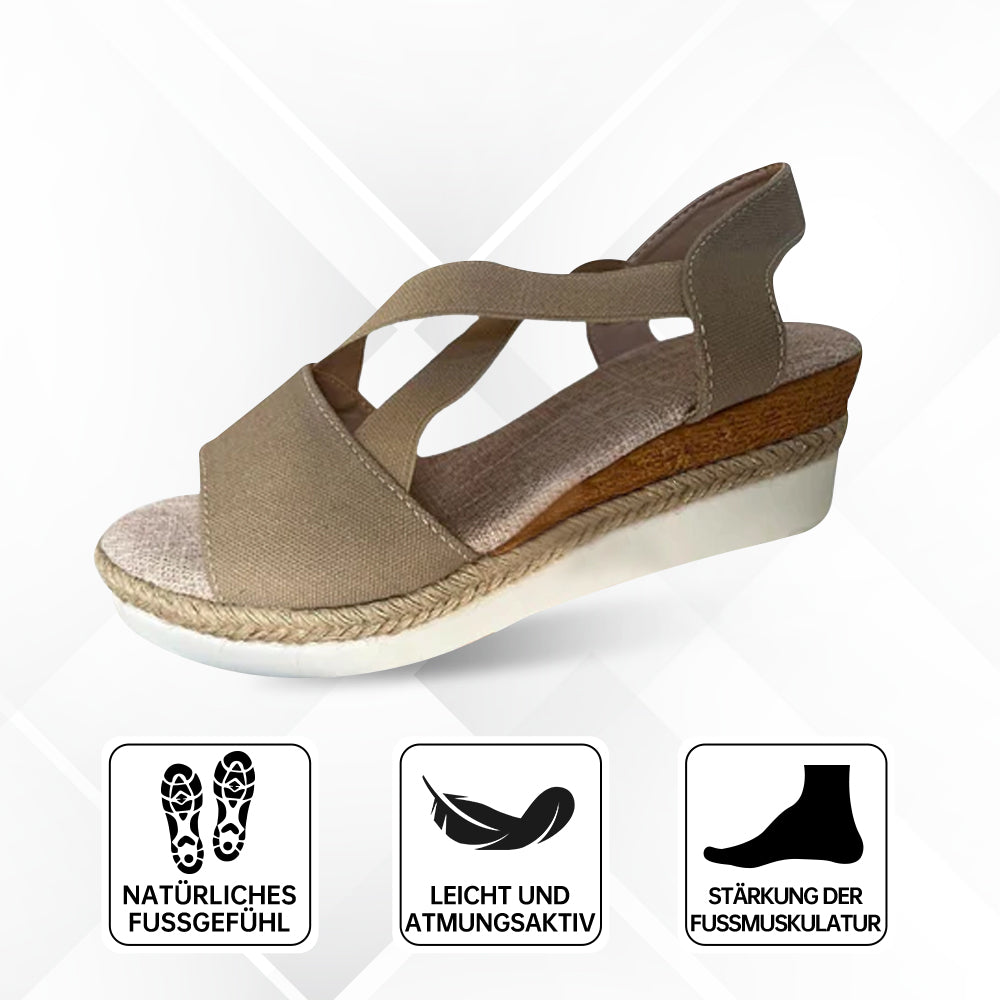 Ergonomiske Dame Sandaler – Overlegen Støtte og Stil