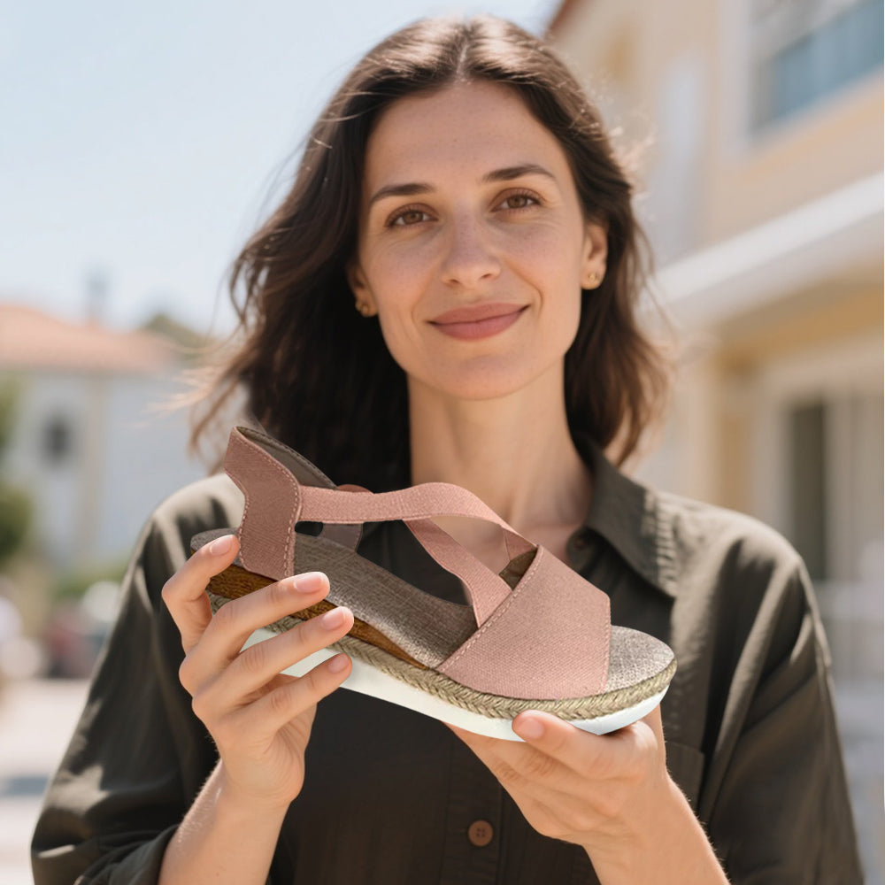 Ergonomiske Dame Sandaler – Overlegen Støtte og Stil