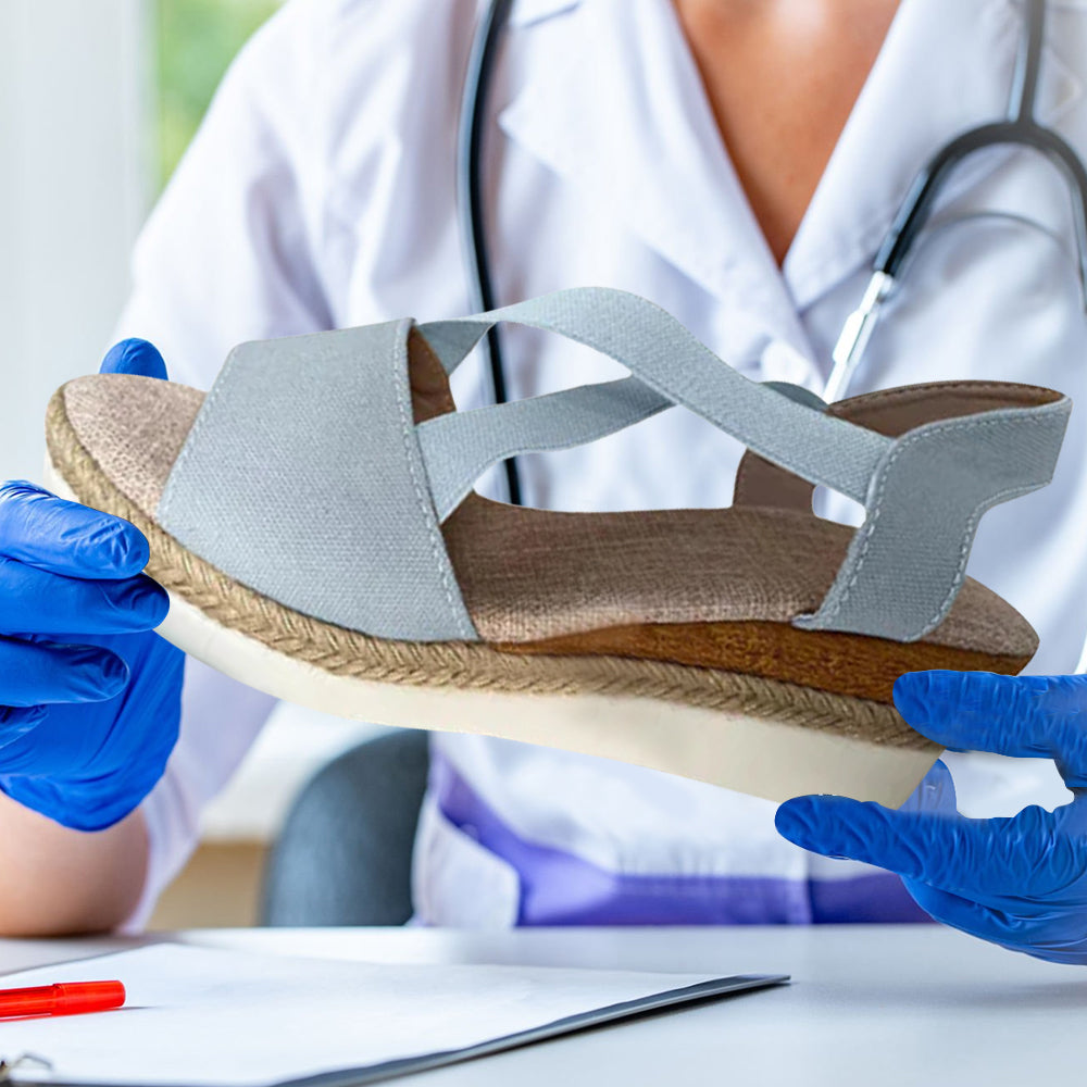 Ergonomiske Dame Sandaler – Overlegen Støtte og Stil