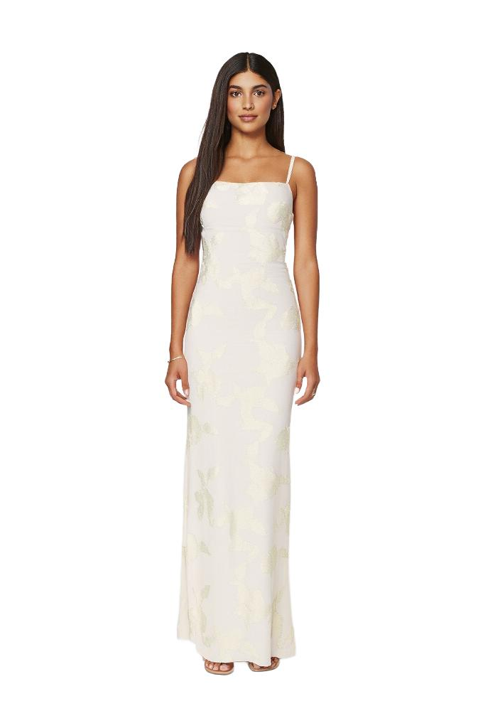 Floral Elegance | Maxi Kjole