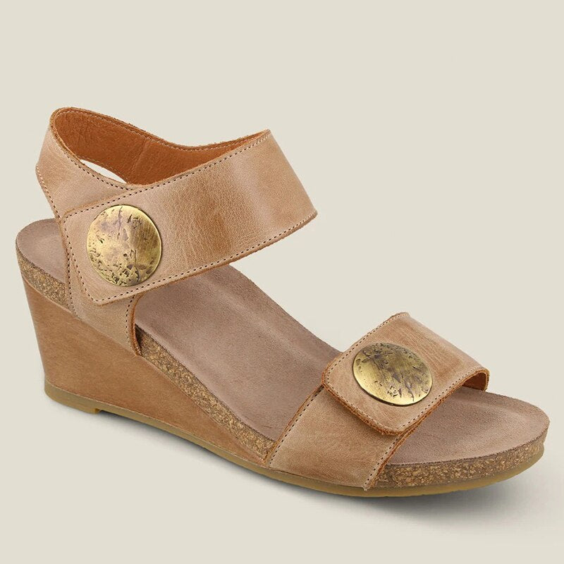 Elegant Sandaler med Åben Tå til Det Moderne Liv