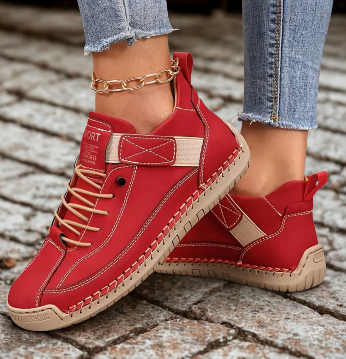 Stilfulde Sneaker til Hverdagens Eventyr