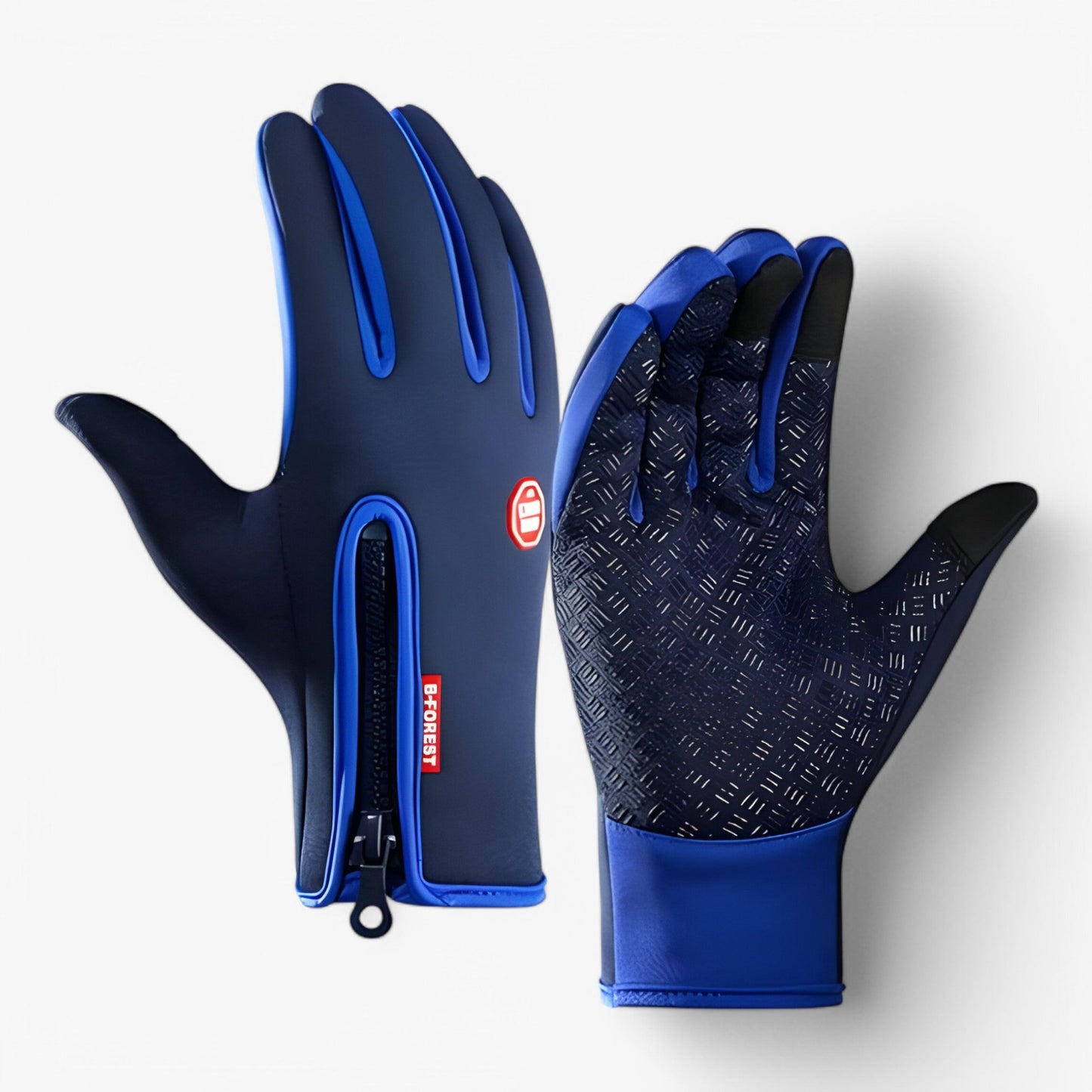 Vinterhandsker med Touch & Vejrbeskyttelse - Hold Varmen!