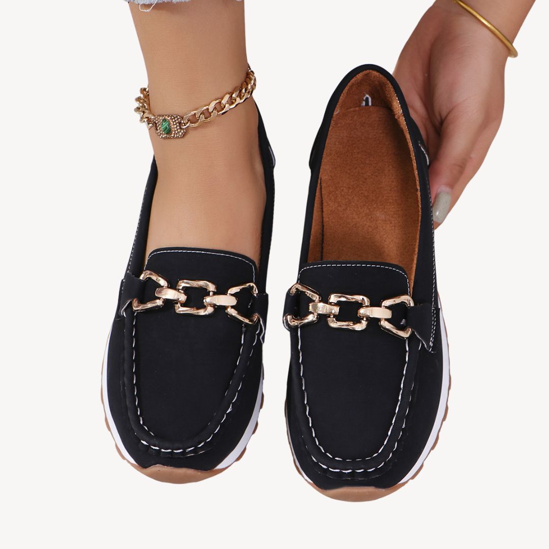 Sommar Loafers för Damer – Lätta Slip-On Skor