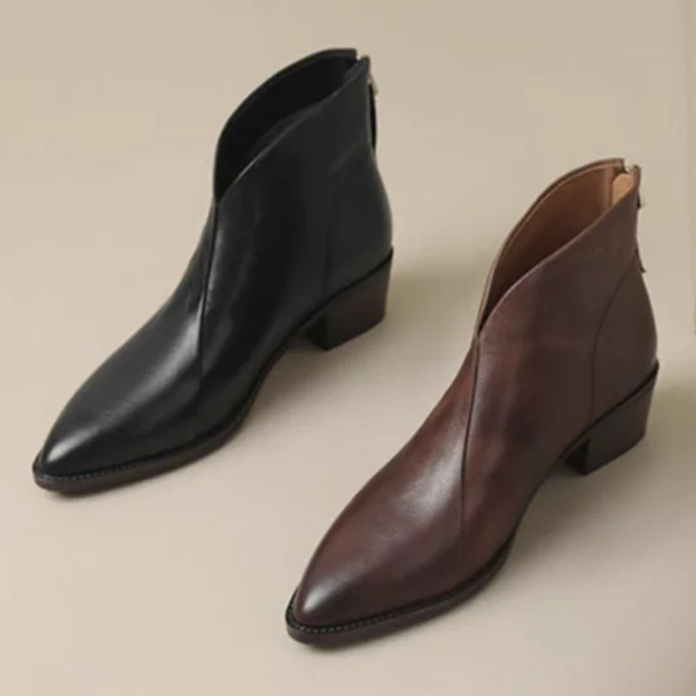 Blockhæle støvler til damer – Sikker støtte til enhver lejlighed