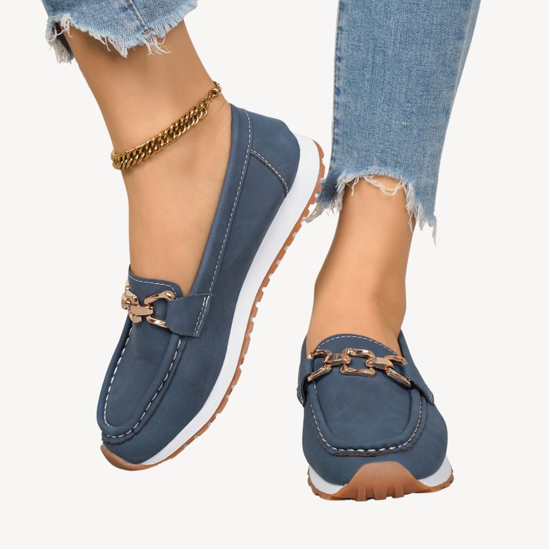 Sommar Loafers för Damer – Lätta Slip-On Skor
