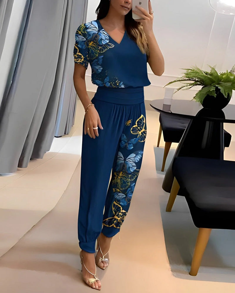 Bluse- og bukse-sæt til damer – Stilfuldt og alsidigt kombinérbart