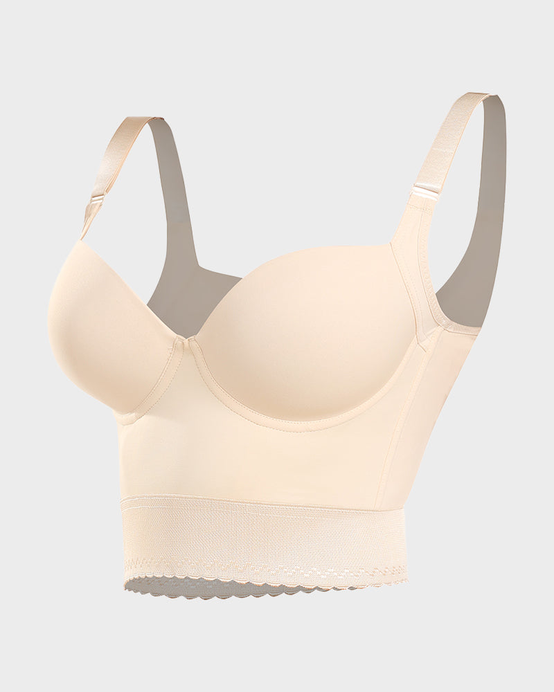 Bygel Push-Up BH för Dam – Formande Bröststöd