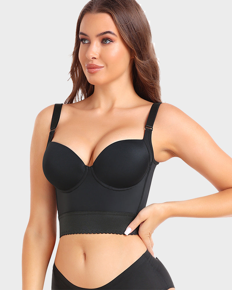 Bygel Push-Up BH för Dam – Formande Bröststöd