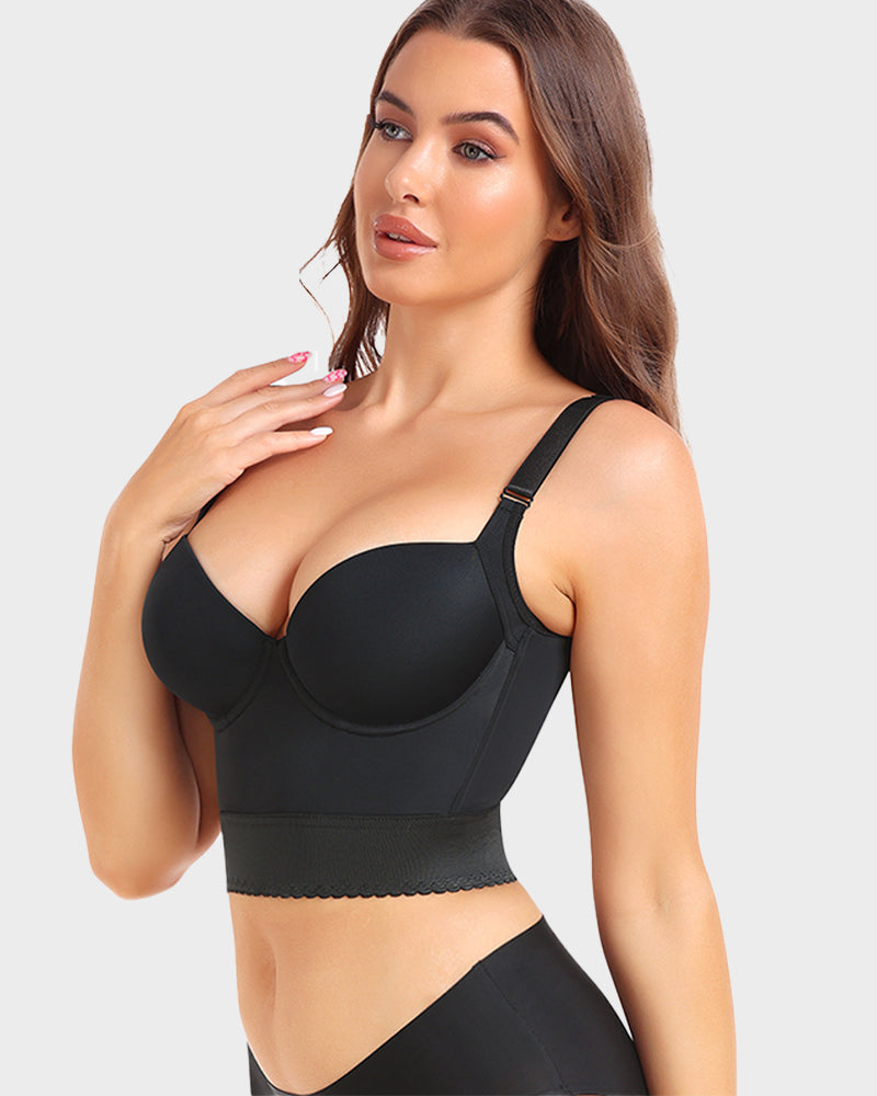 Bygel Push-Up BH för Dam – Formande Bröststöd