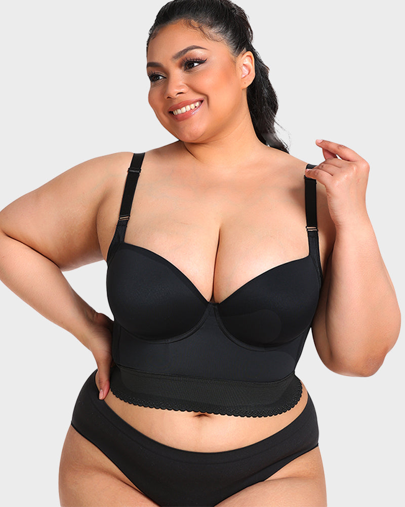 Bygel Push-Up BH för Dam – Formande Bröststöd