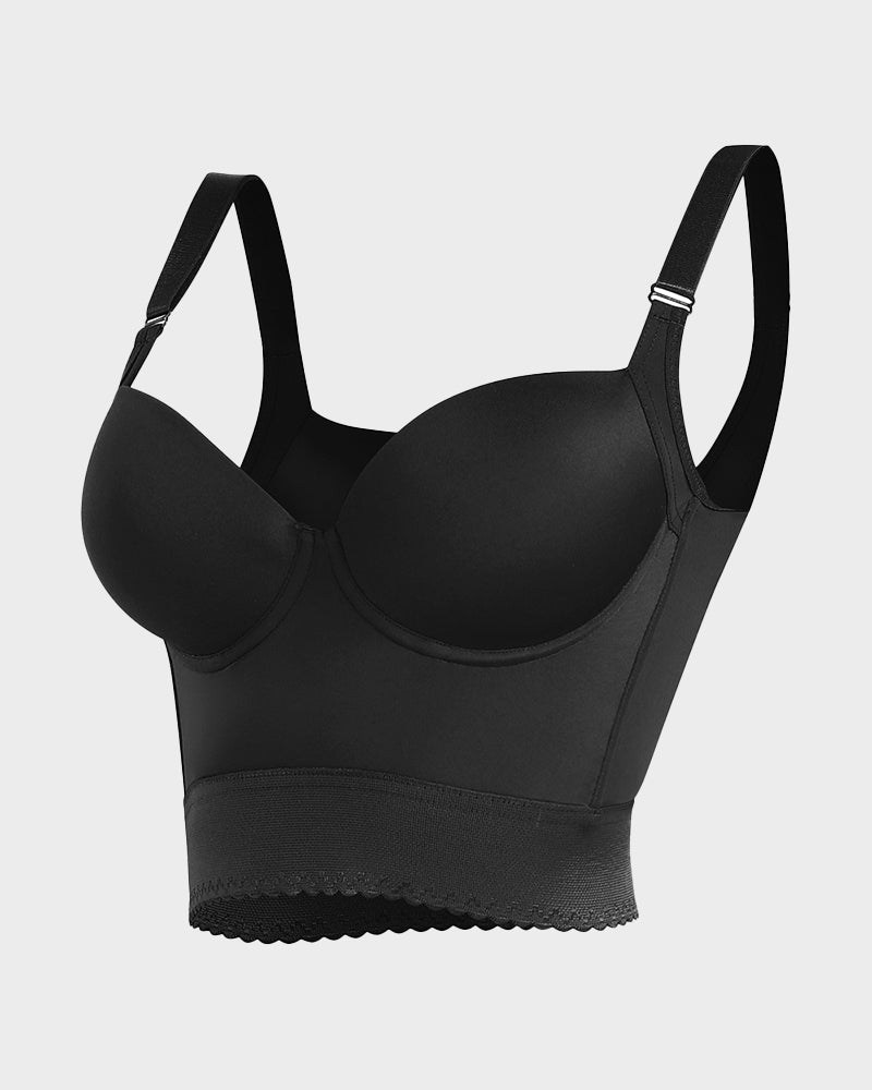 Bygel Push-Up BH för Dam – Formande Bröststöd