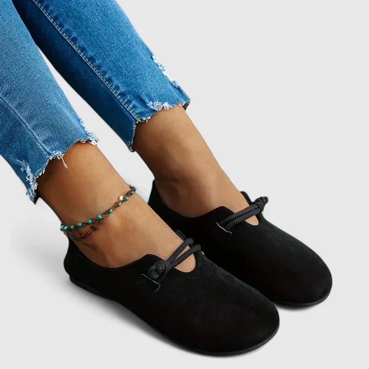 Eleganta Ortopediska Loafers för Dam