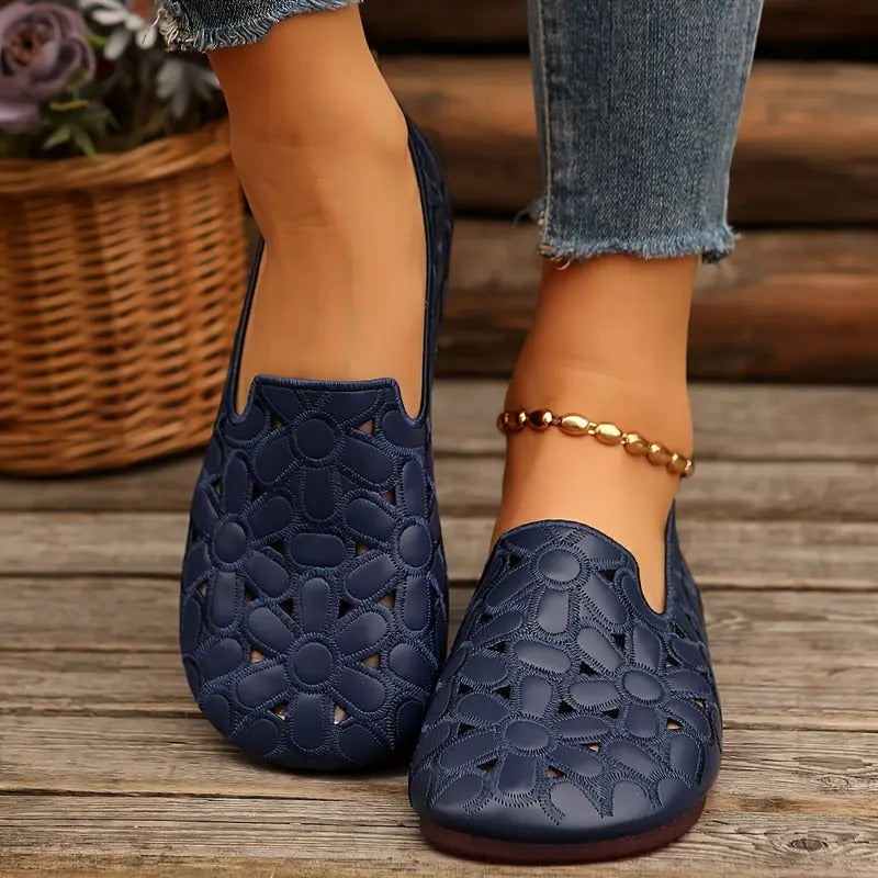 Eleganta Oxford-Ballerinas för den stilmedvetna kvinnan