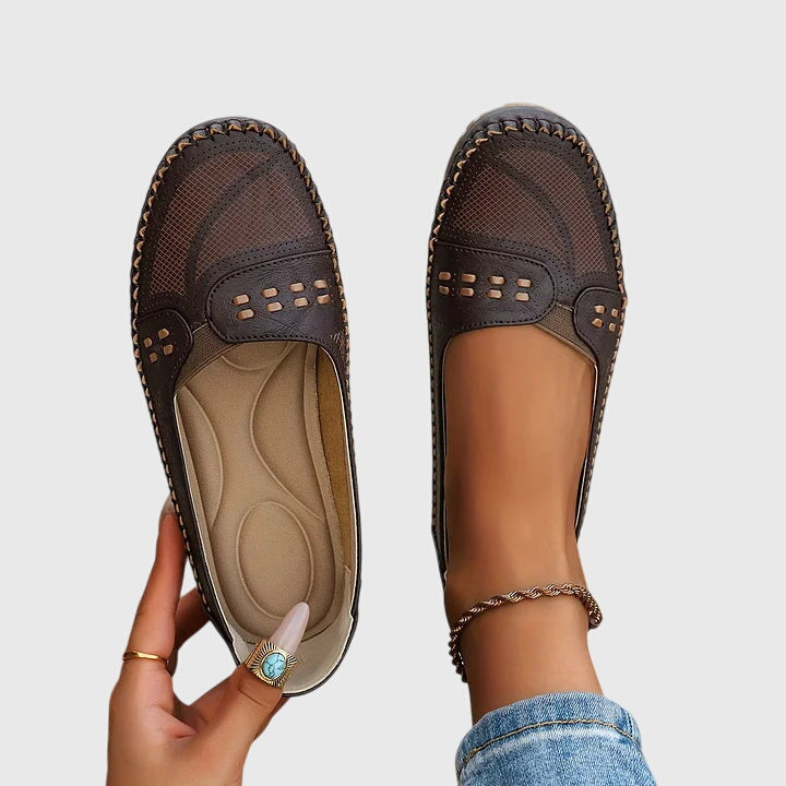 Lysande | Kvinno Loafers för Vår och Sommar