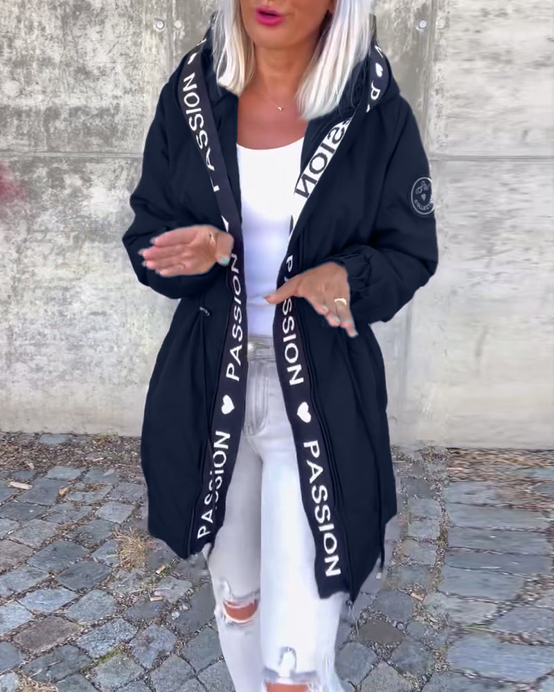Vega™ | Chic jacka med dragkedja för dam