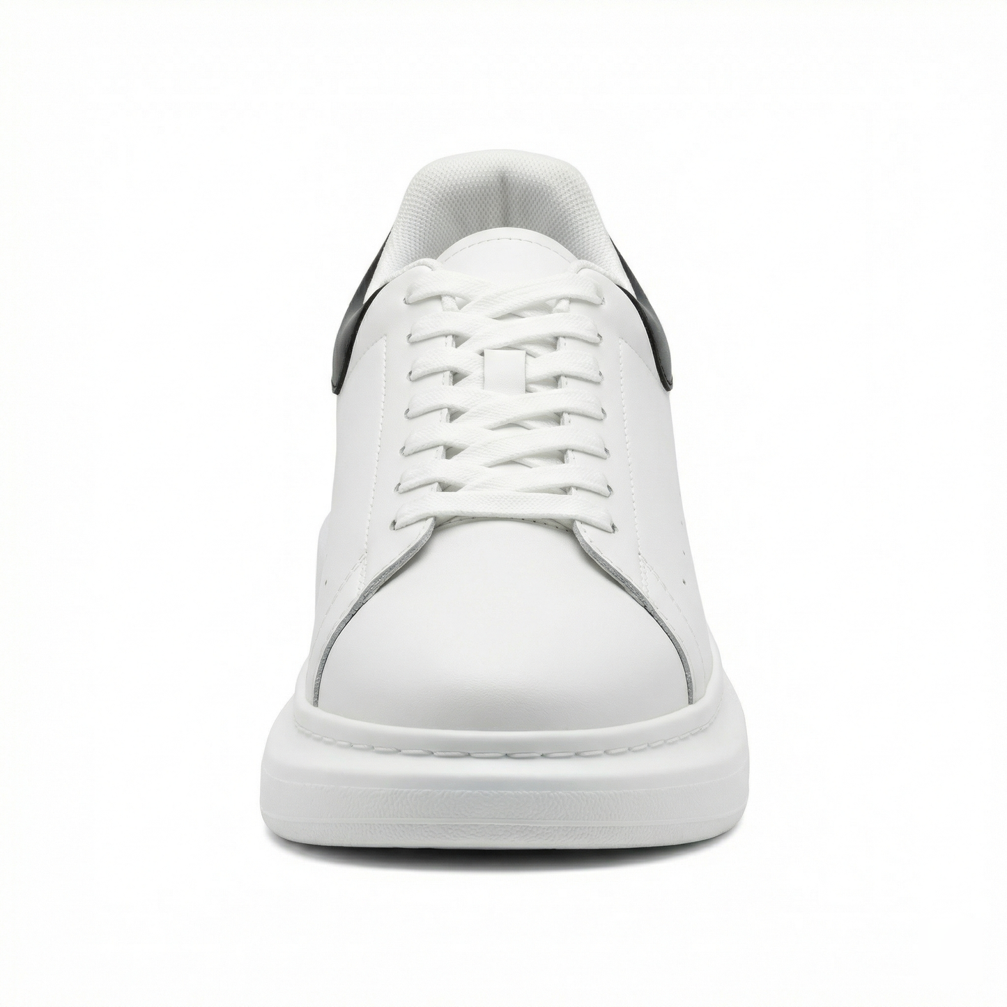 Snygga sneakers med snörning för bekväm användning