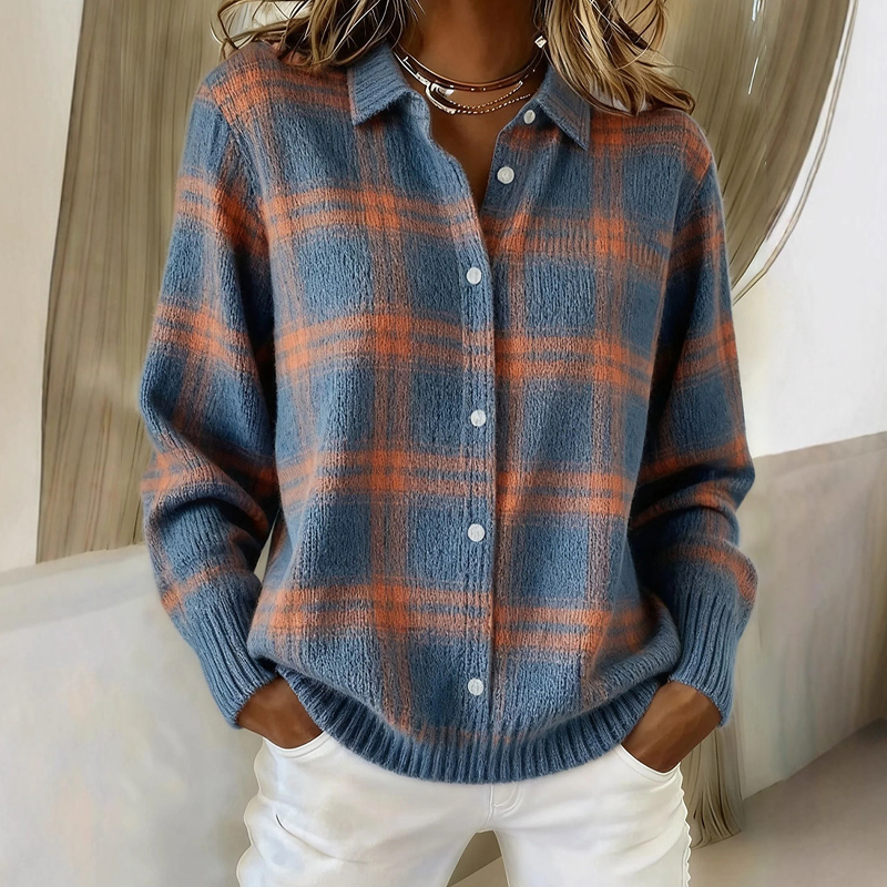 Elegant og varm cardigan til kvinder