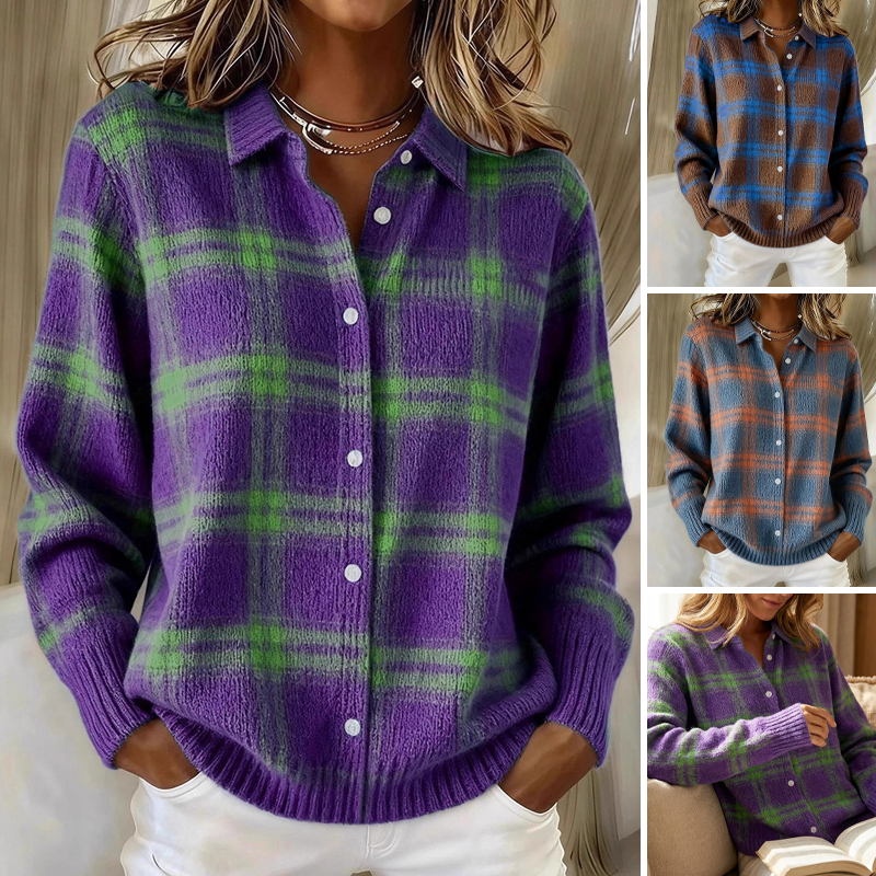 Elegant og varm cardigan til kvinder