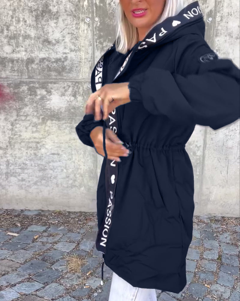 Vega™ | Chic jacka med dragkedja för dam